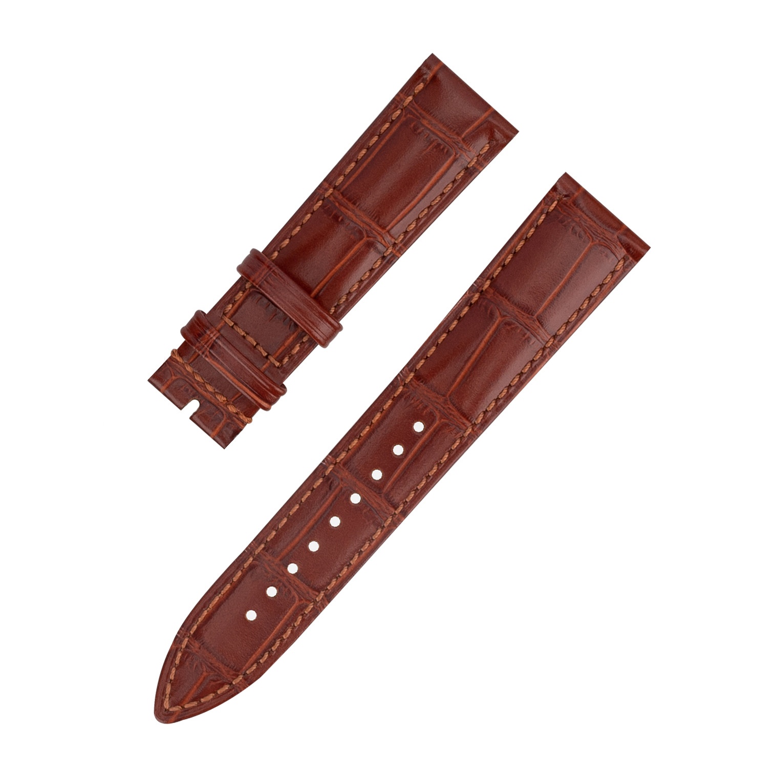 Red Brown Without Buckle