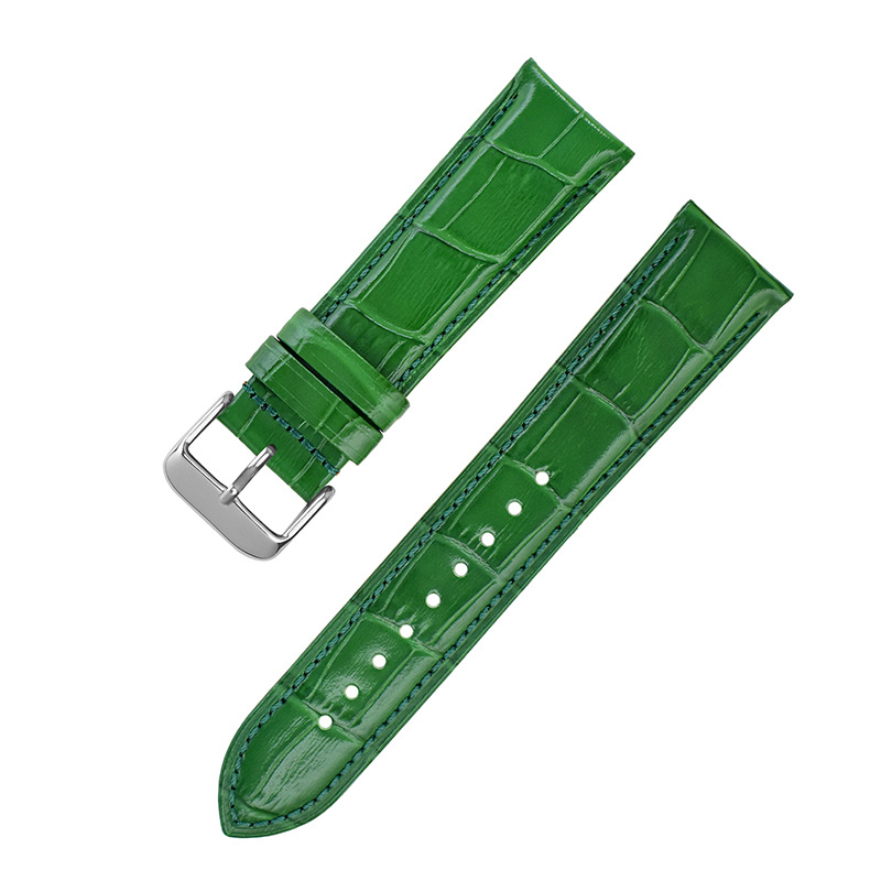 Green steel buckle