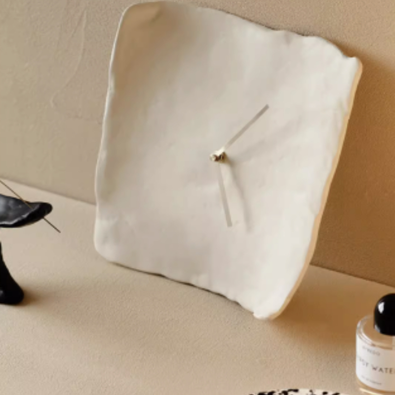 Title 5, Middle Aged Wrinkled Clock, Wall Clock, And Wat...