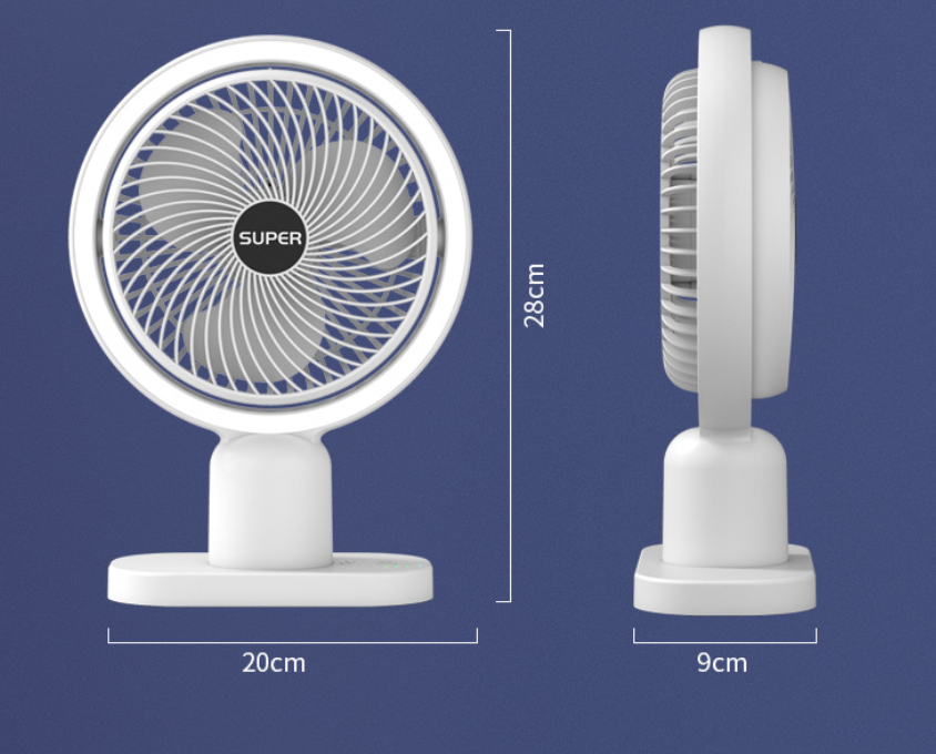 Title 1, Household Desk Portable Air Circulator