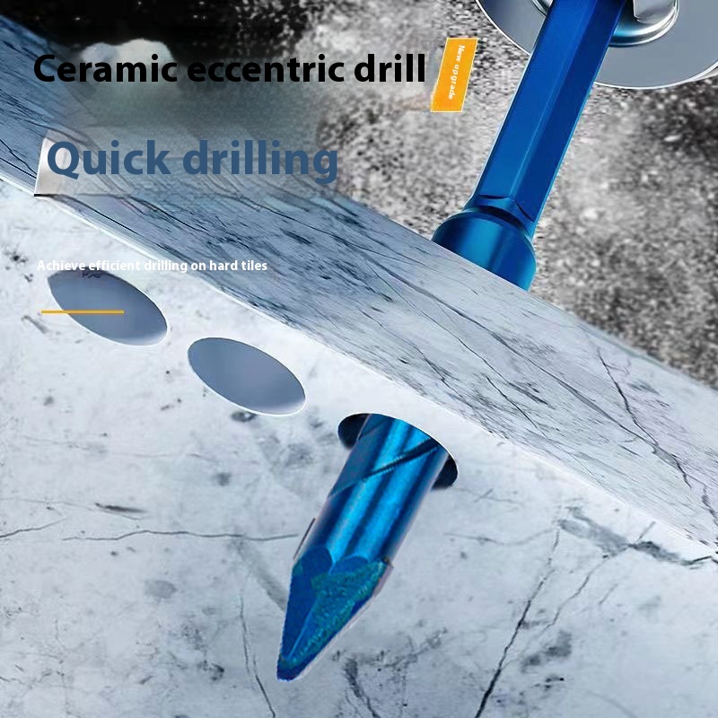 Title 3, Head Tilt Eccentric Drill Ceramic Triangle Drill