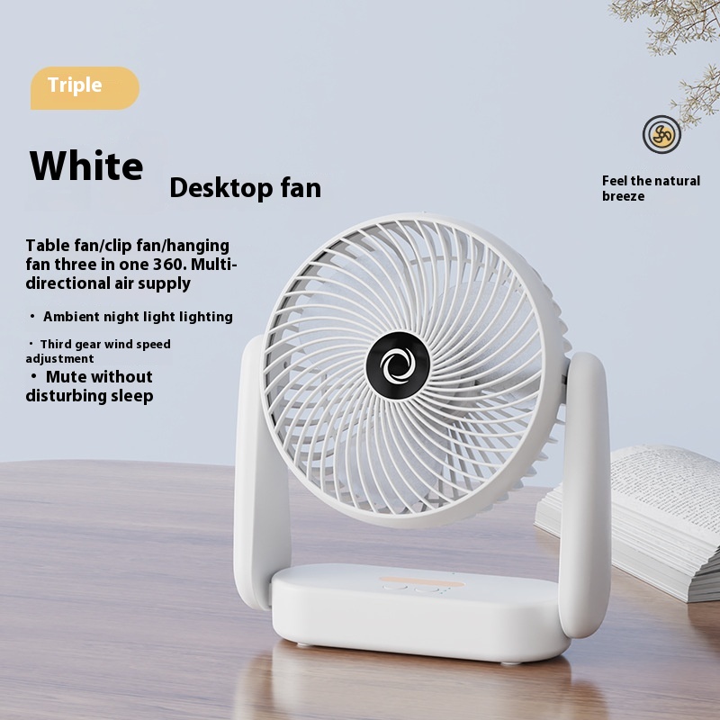 Title 7, Household Desk Portable Air Circulator