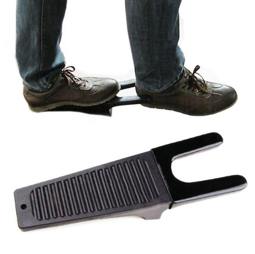 Title 6, Black Boot Jack Puller Shoe Foot Scraper Cleane...