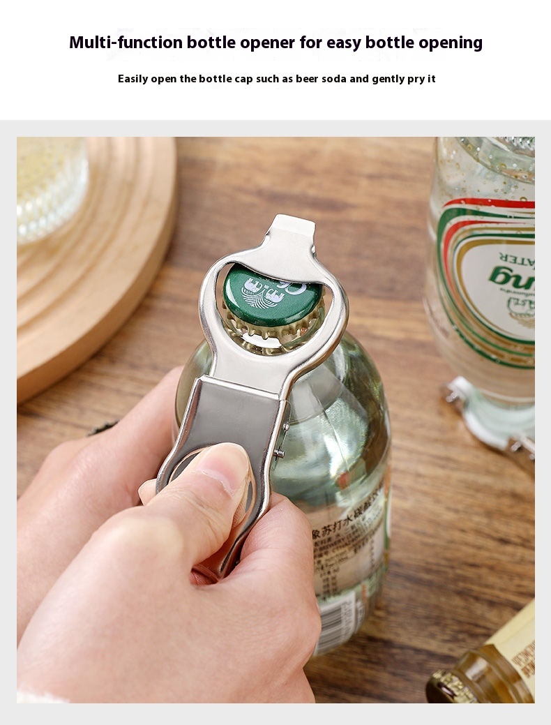 Title 1, Glass Bottle Soda Opener Preservation Stopper