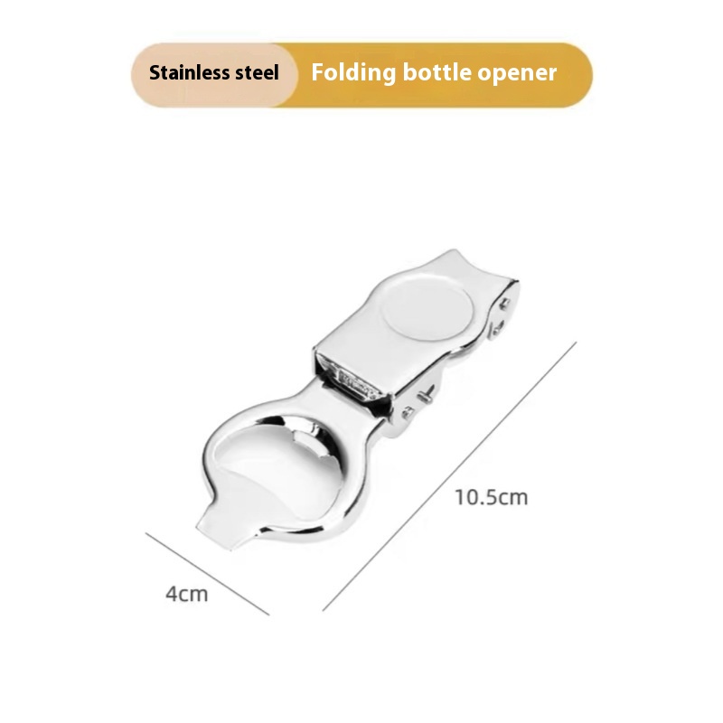 Folding Bottle Opener