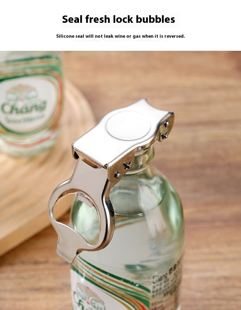 Title 9, Glass Bottle Soda Opener Preservation Stopper