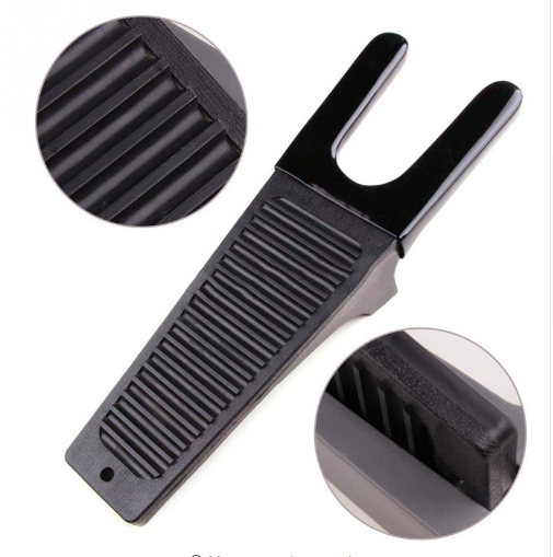 Title 5, Black Boot Jack Puller Shoe Foot Scraper Cleane...