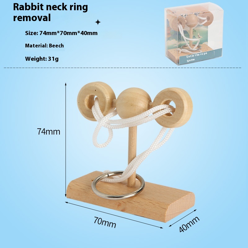 Rabbit Neck Ring