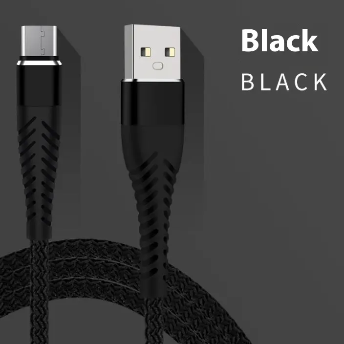 Nylon Woven Data Cable Fast Charge Line Applicable Typec