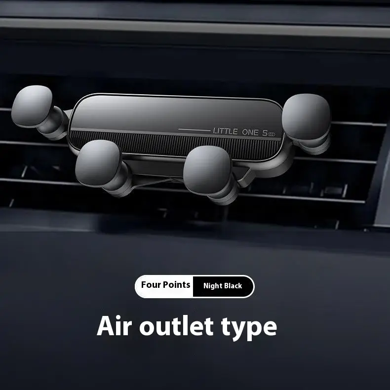 Air Outlet Car Mount Mobile Navigation Gravity Bracket