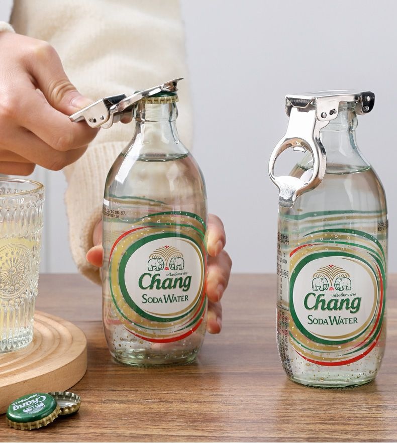 Title 15, Glass Bottle Soda Opener Preservation Stopper