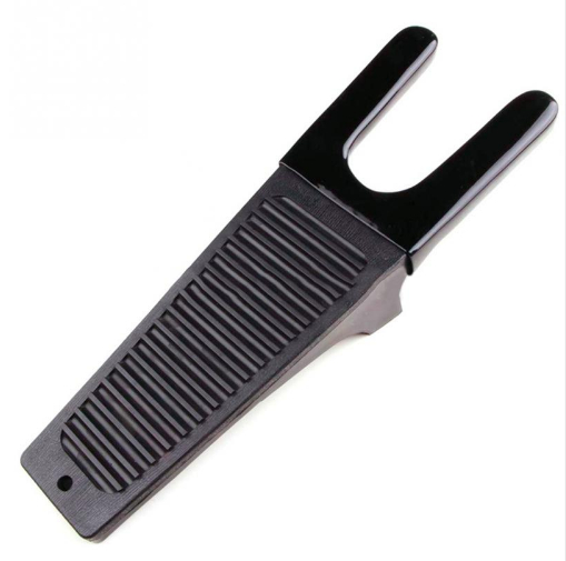 Title 1, Black Boot Jack Puller Shoe Foot Scraper Cleane...