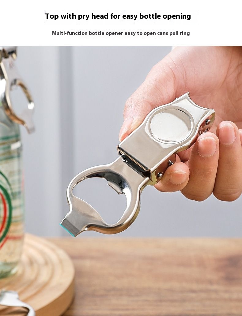 Title 13, Glass Bottle Soda Opener Preservation Stopper