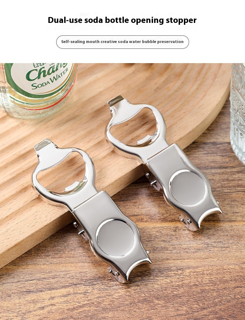 Title 14, Glass Bottle Soda Opener Preservation Stopper