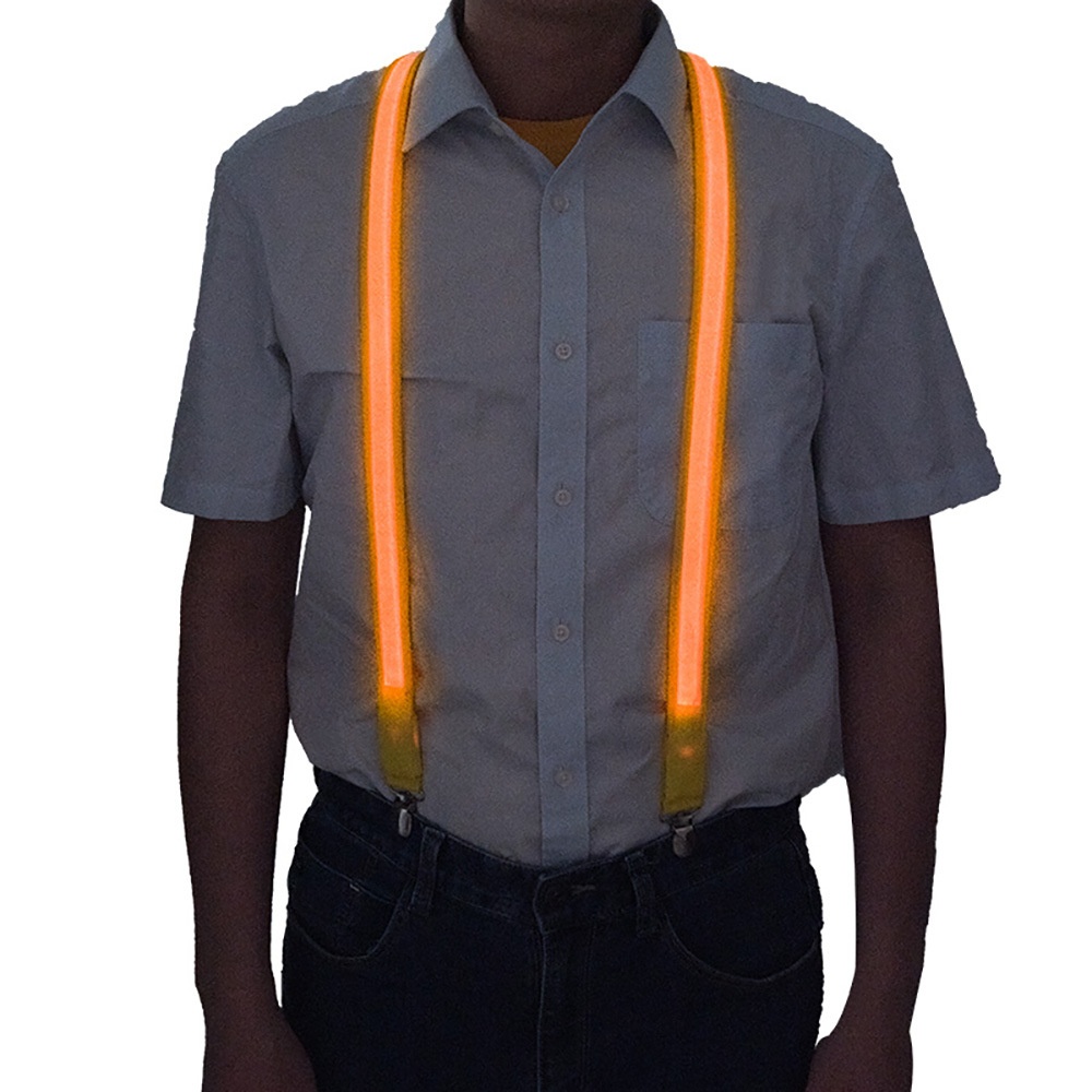 Title 1, LED Luminous Suspenders Creative Light Guide Ou...