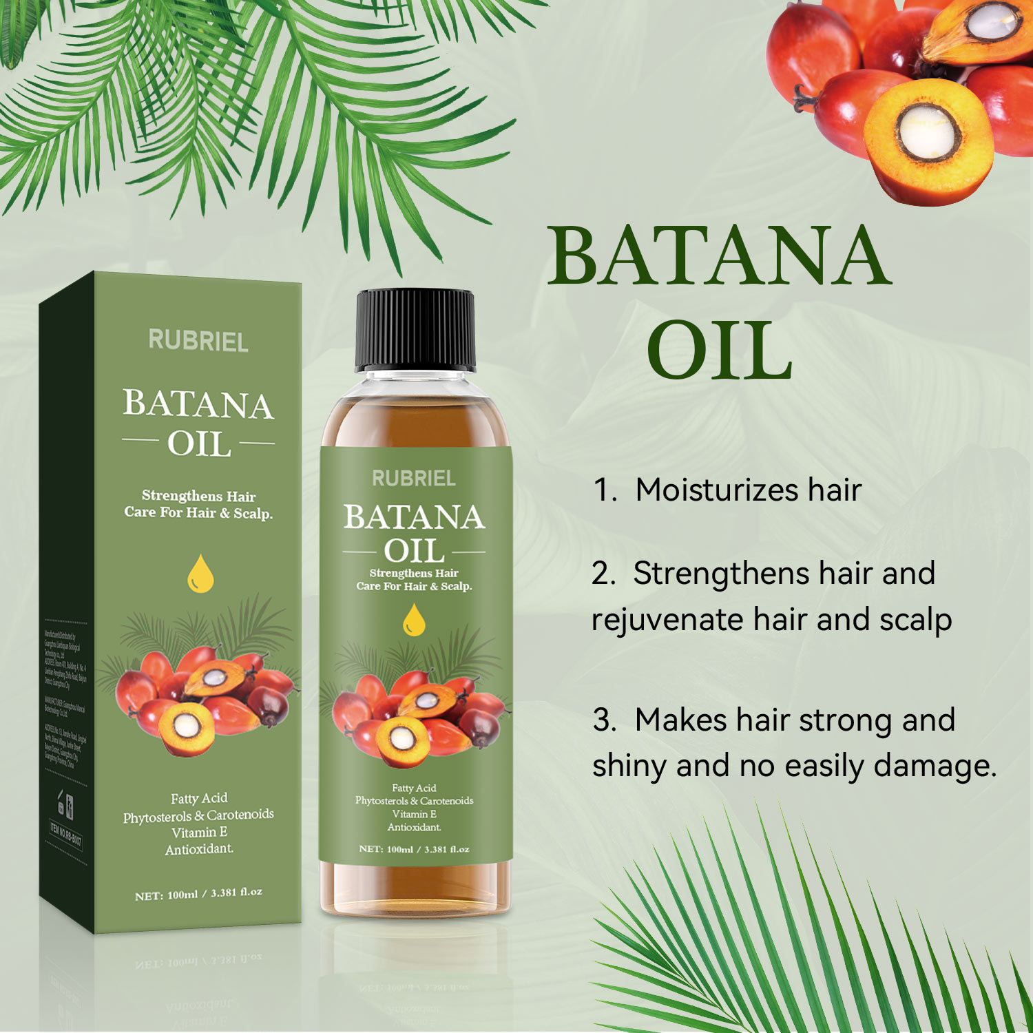 Title 2, Hair Care Essential Oil Moisturizing Repair And...