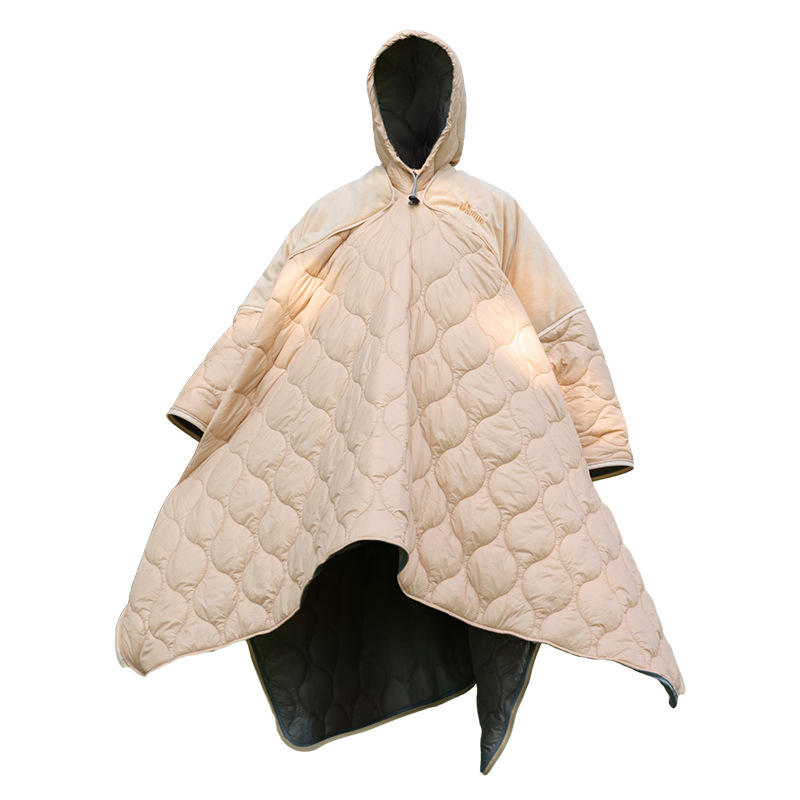 Title 3, Outdoor Multifunctional Camping Cape And Shawl ...