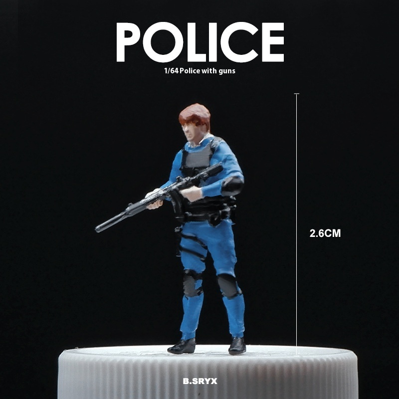 Armed Police Blue