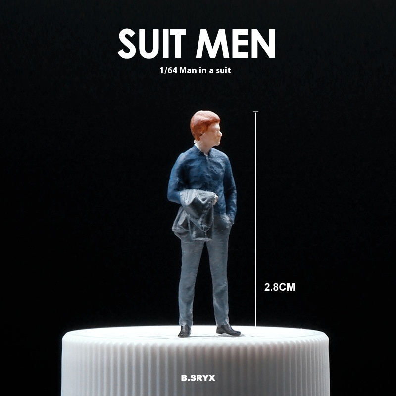 Suit Man Standing