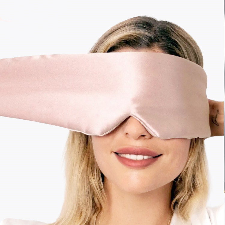 Title 7, Blackout Eye Protection Sleeping Eye Mask Integ...