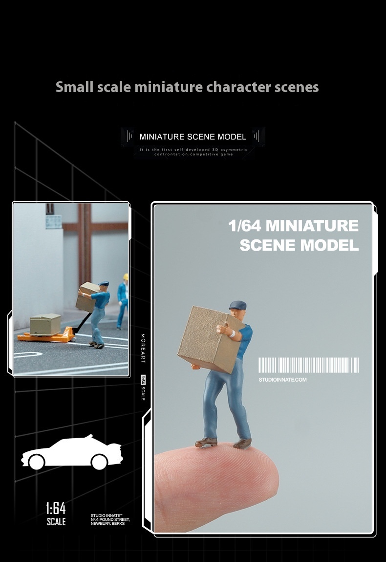 Title 1, Simulation Doll Model Miniature Toy