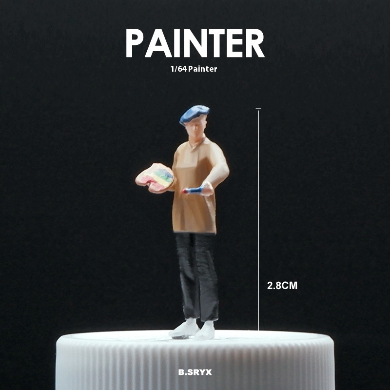 Painter Standing Posture