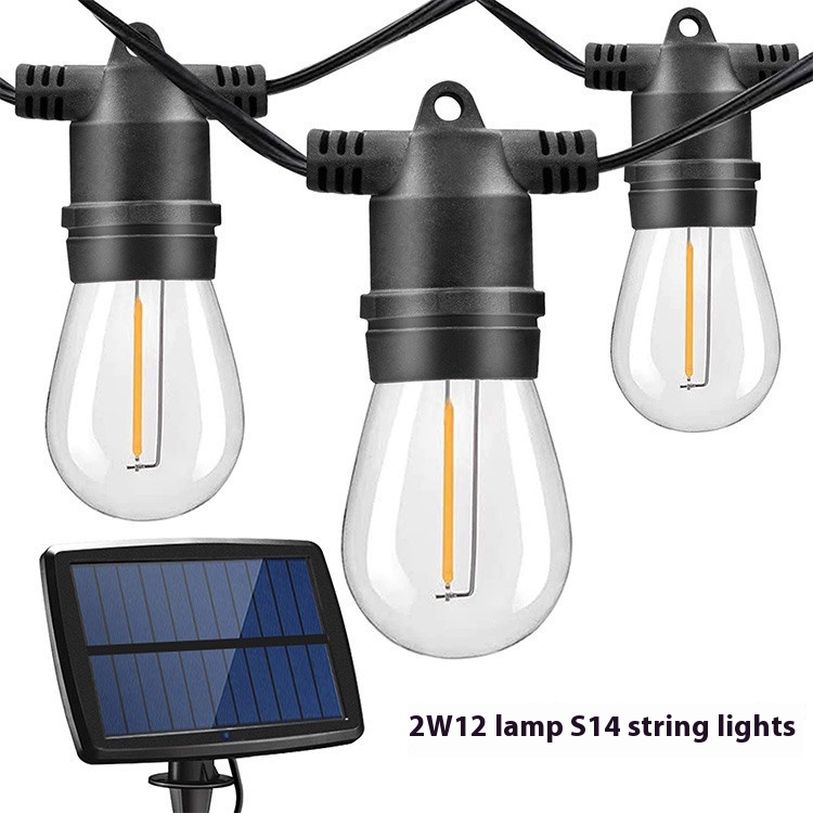 2W Solar Panel 12 Lights