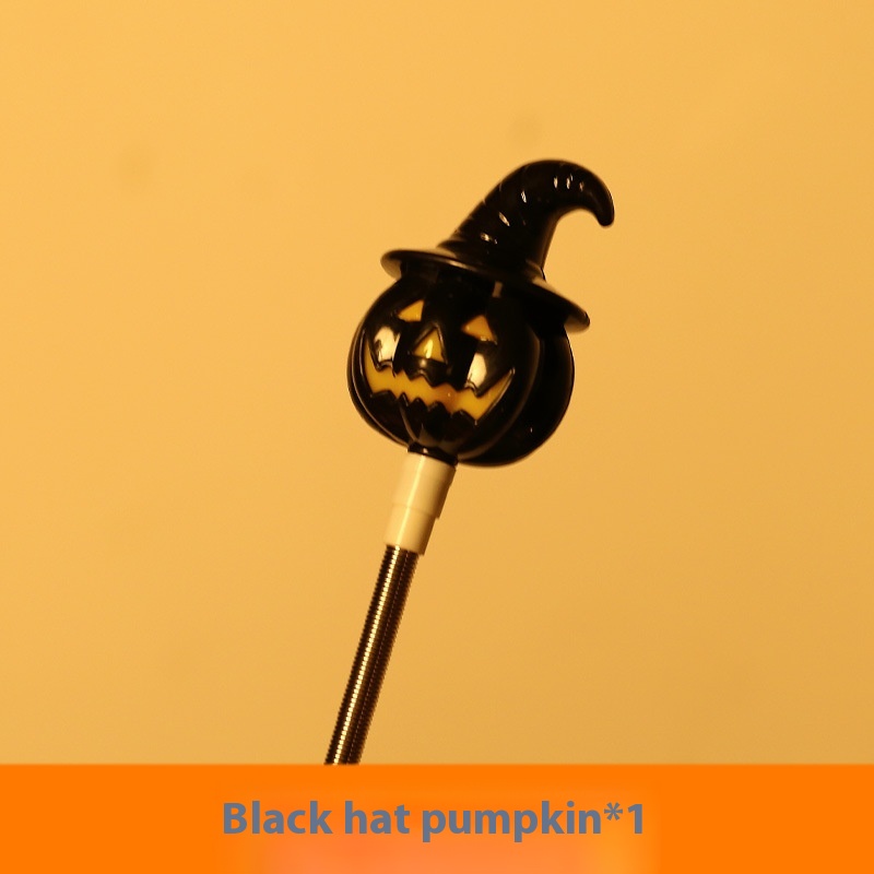 Black Hat Pumpkin