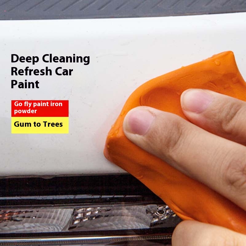 Clay Bar Polishing Anti-fly Paint Iron Powder Cleaning Car Decontamination Plasticene