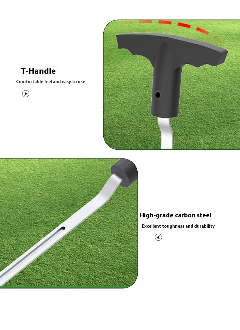 Title 9, Golf Grip Dismantlement and Repair Tool. Easily...