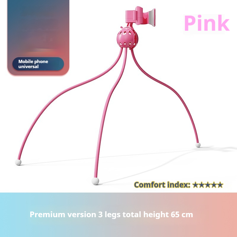 Pink Advanced Pattern 3 Legs