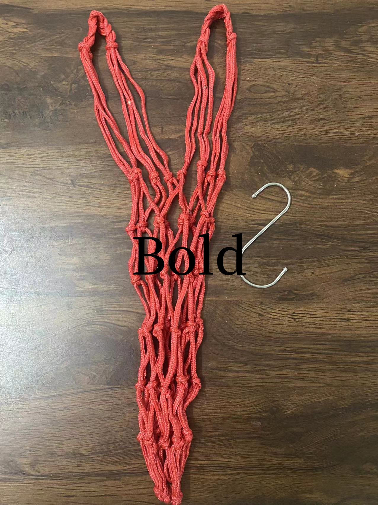 Red Bold Type