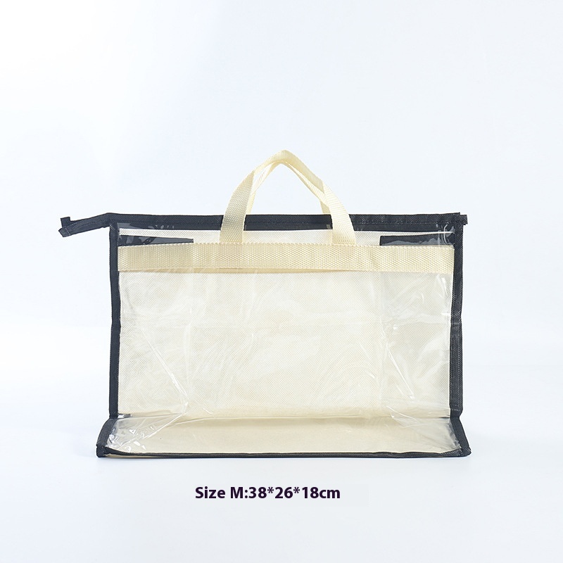 Black Edge Beige M Size