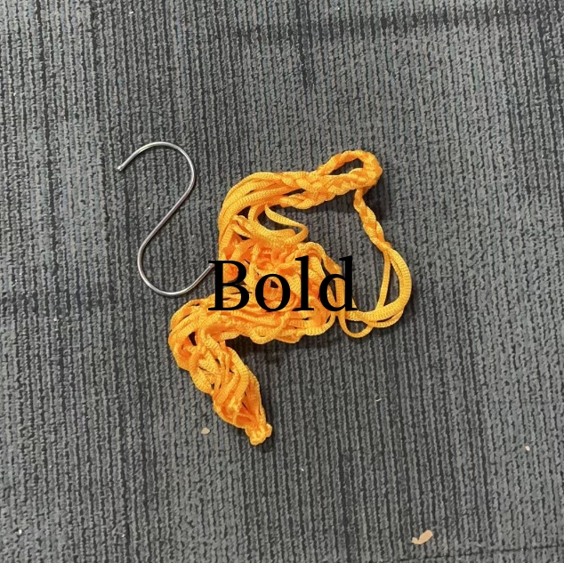 Yellow Bold Type
