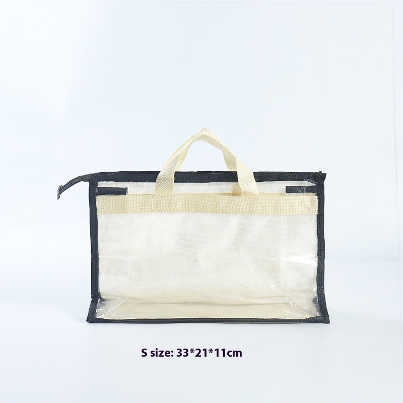 Black Edge Beige S Size