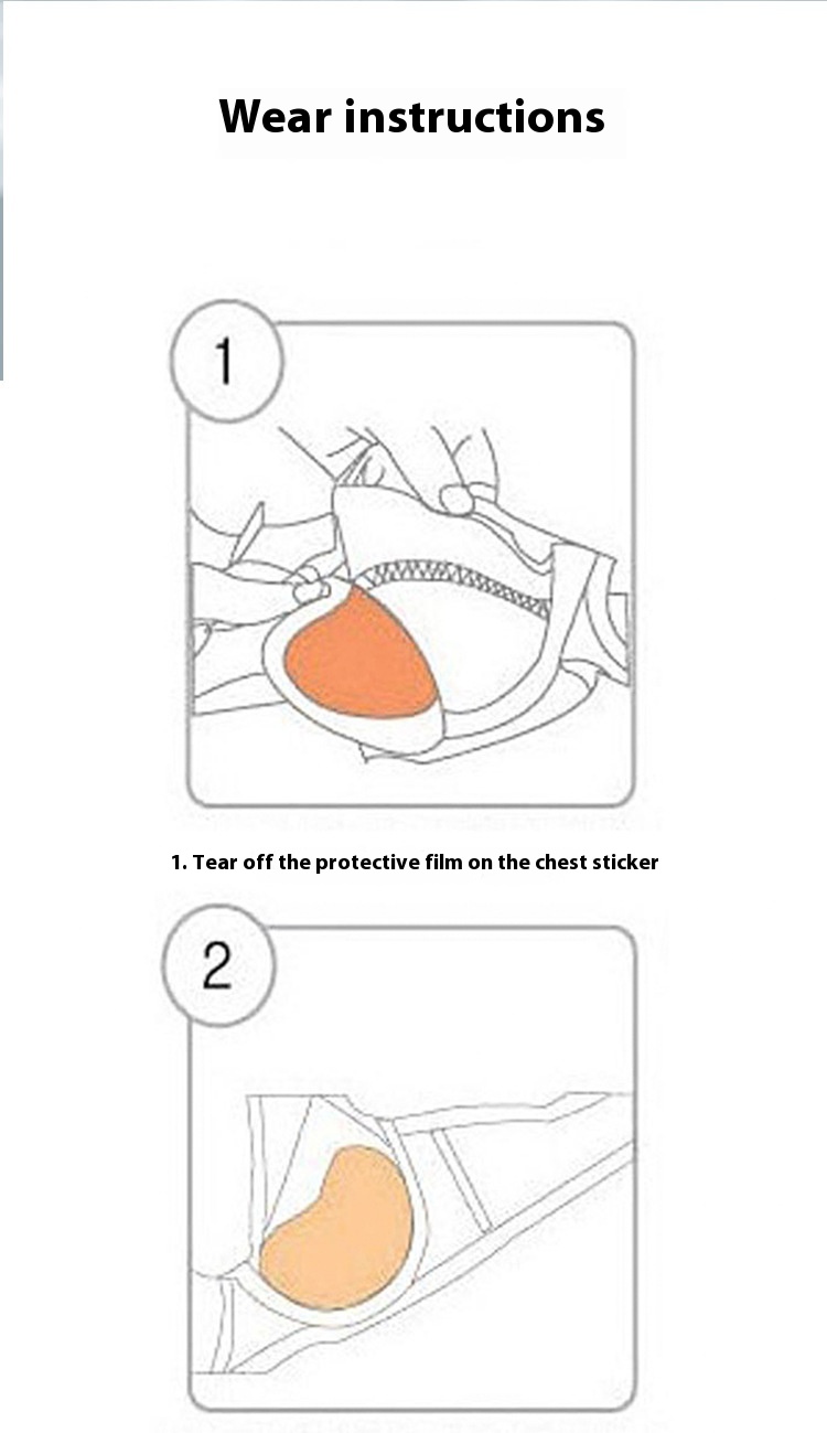 Title 6, Triangle V-shaped Thickened Sponge Brassiere