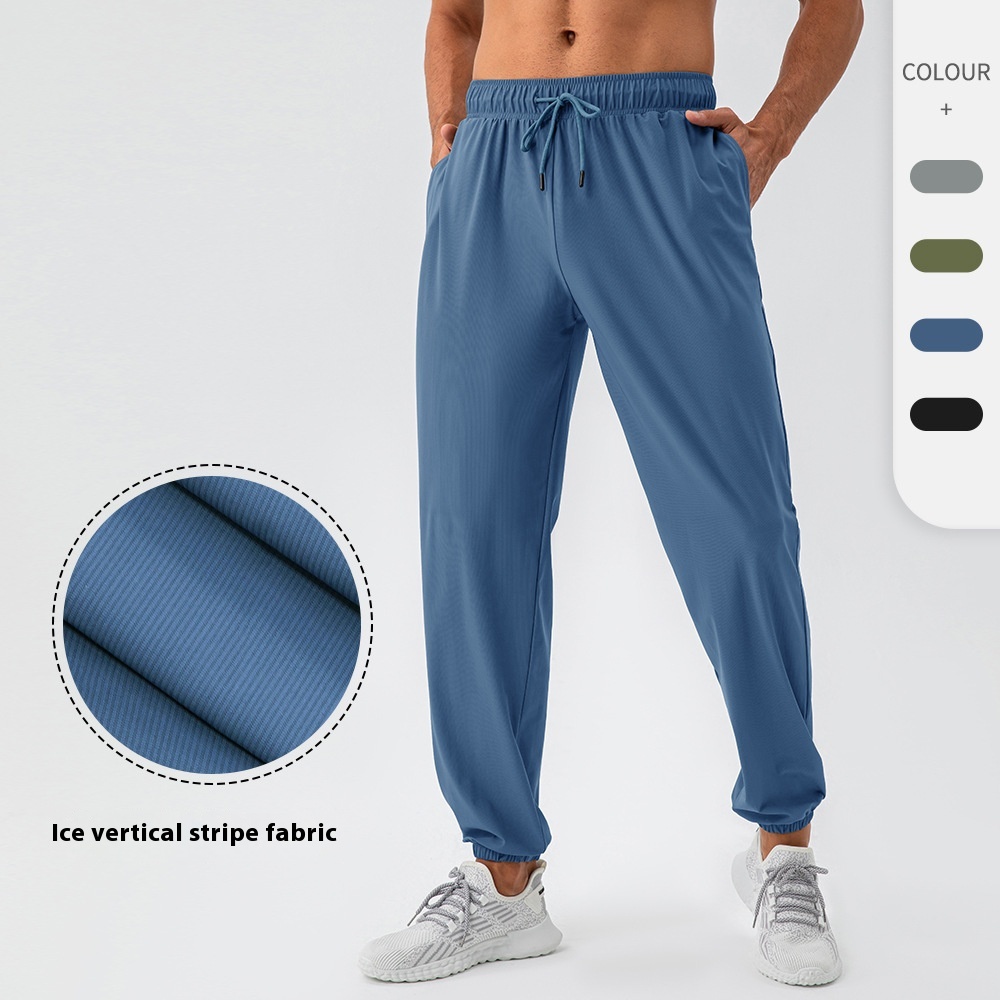 Title 8, Mens Nylon Cool Feeling Loose Track Pants Quic...