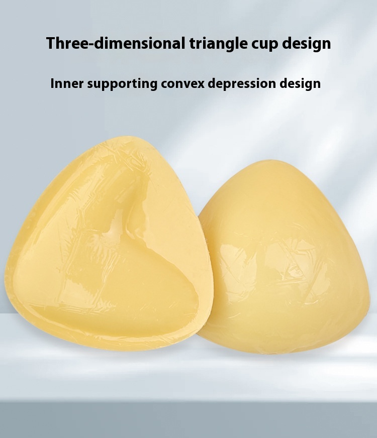 Title 3, Triangle V-shaped Thickened Sponge Brassiere