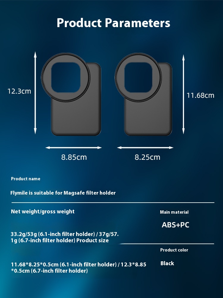 Title 10, Filter Mobile Phone Bracket Filter Shooting Cli...