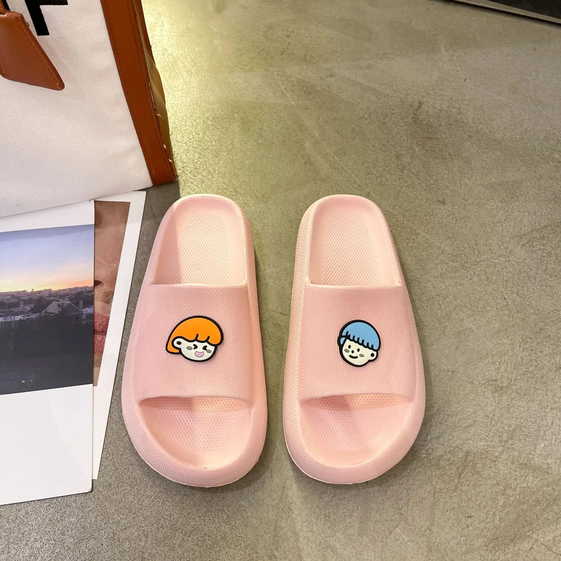 Soft Bottom Bathroom Bath Sandals