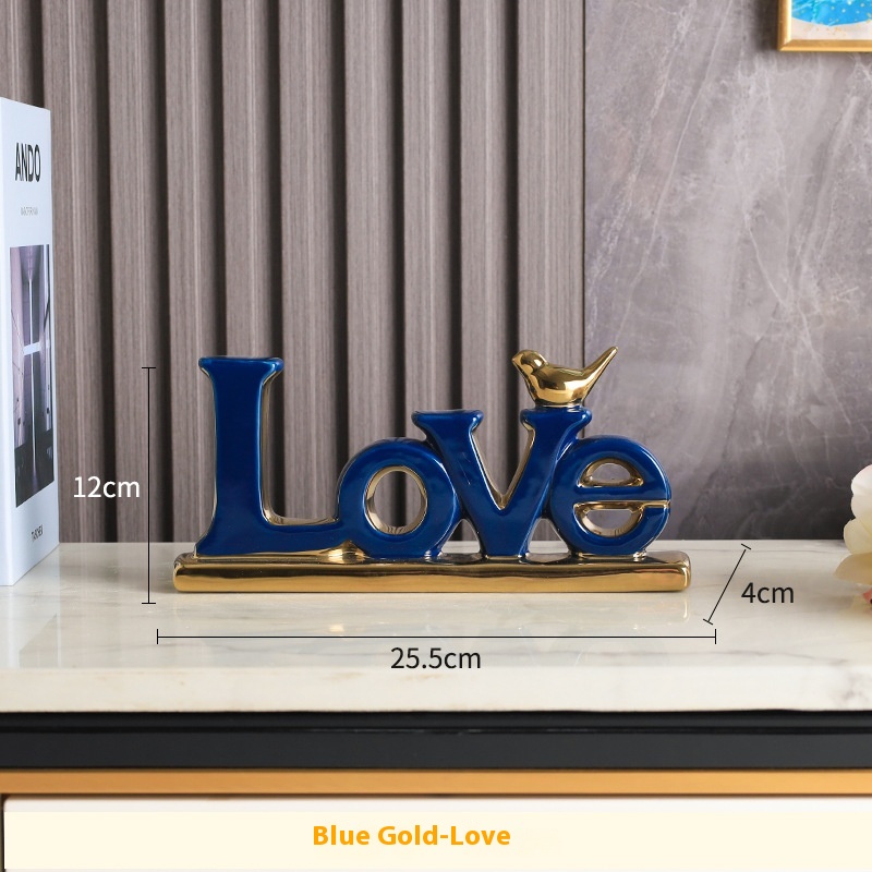 Blue Gold LOVE