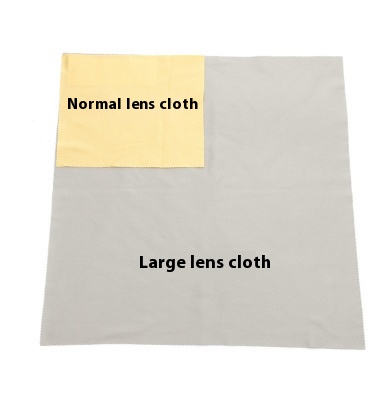 Title 5, Large Soft Needle One Mirror Cloth Screen Clean...