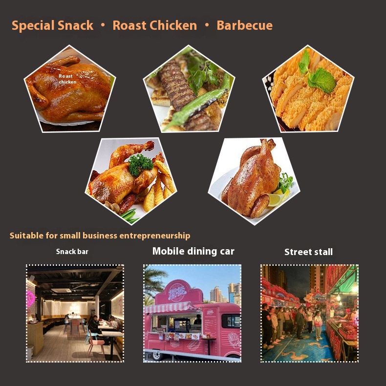 Electric Vertical Broiler Barbecue Plate