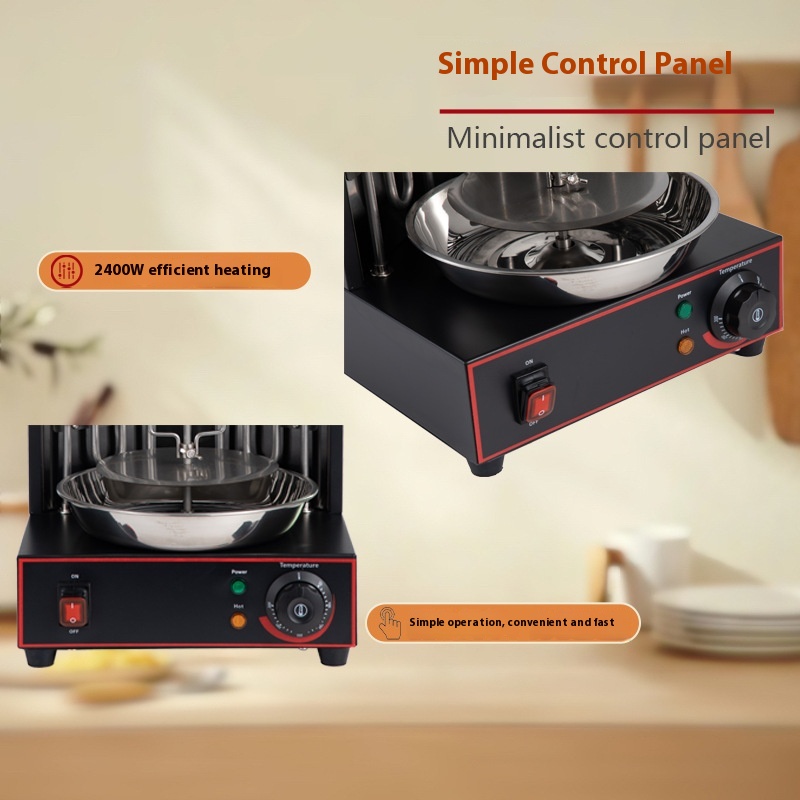 Title 3, Electric Vertical Broiler Barbecue Plate