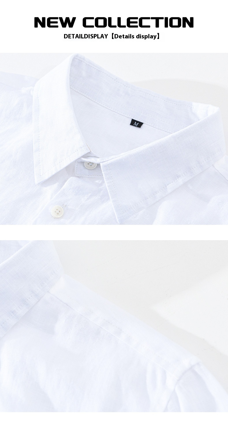 Title 10, Mens Stitching Shirt, Youth Design, Leisure Lo...