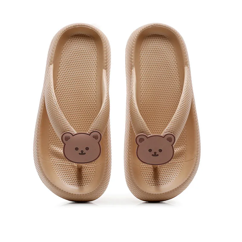 Couple Outdoor Slip-on Slippers - Khaki