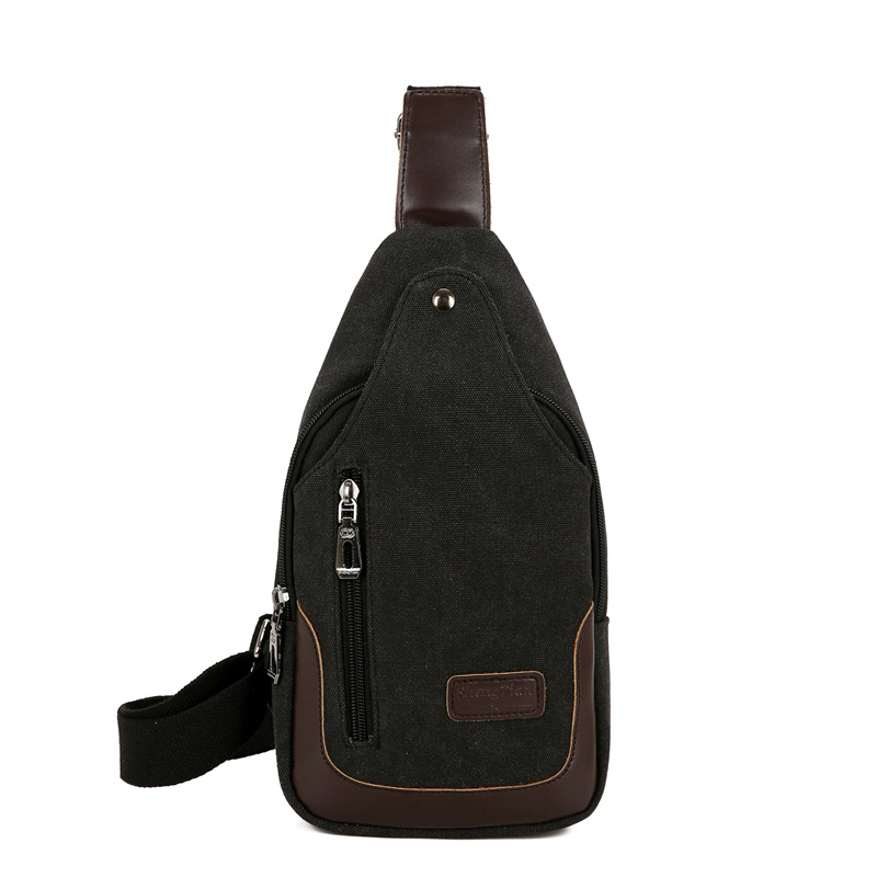 Crossbody Chest Bag - Wear-resistant & Spacious