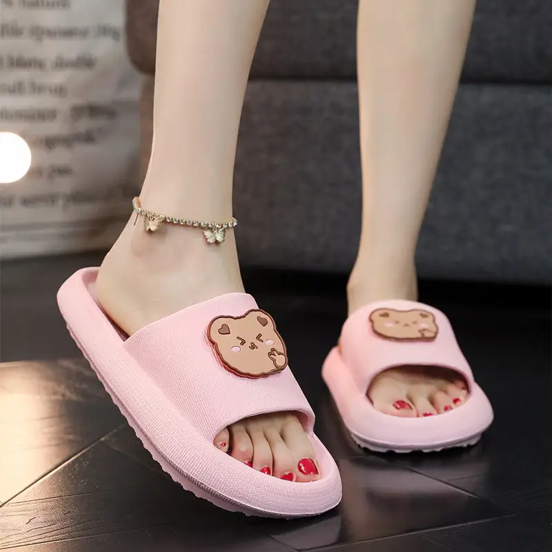 Bathroom Home Sandals Female Hollow