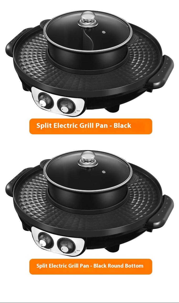 Title 4, Korean-style Electric Barbecue All-in-one Pot H...