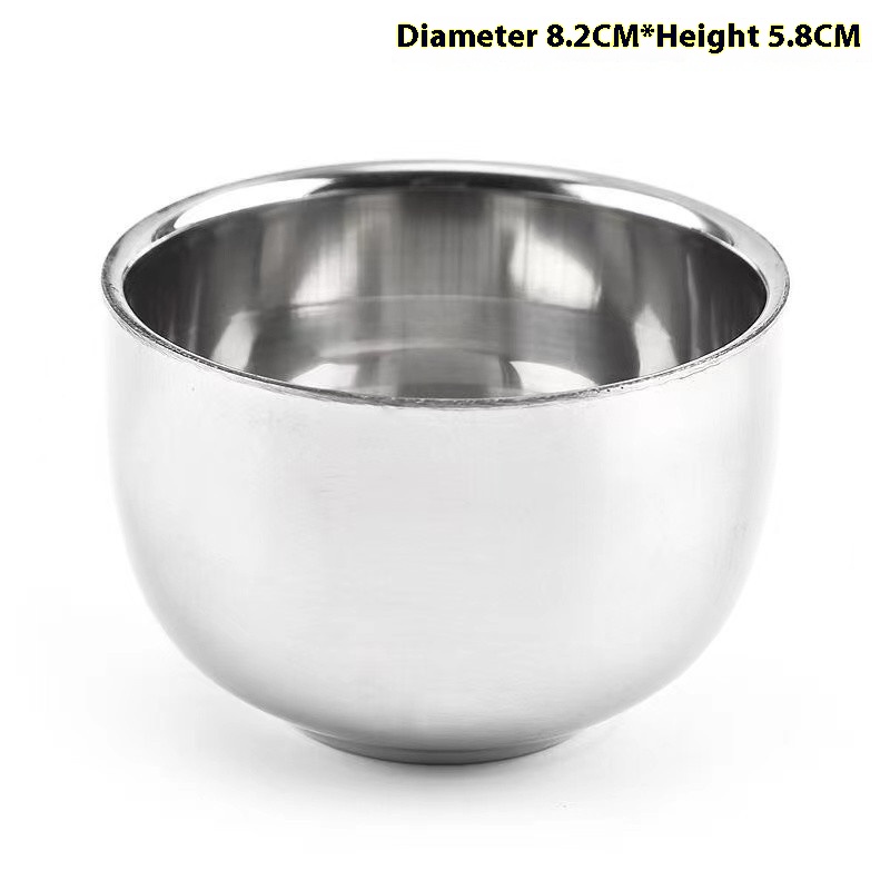 Stainless Steel Brush Bowl